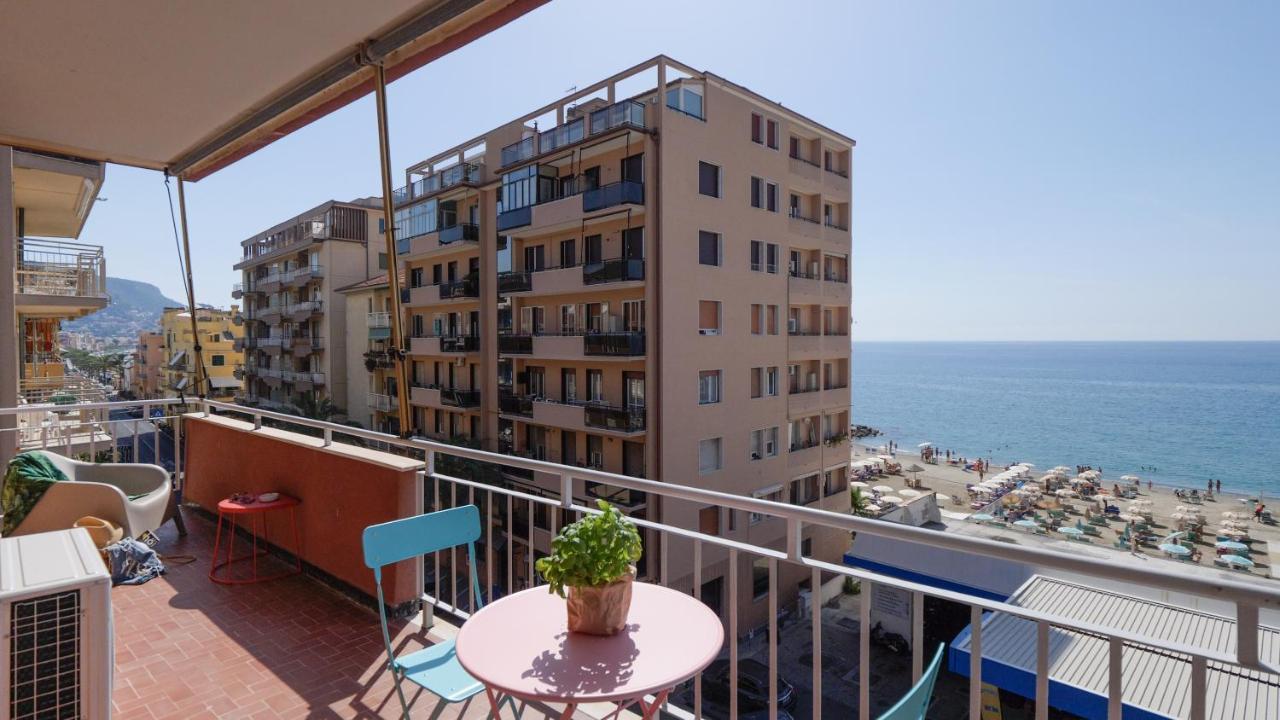 Babyaccommodation Family Panoramic I Pietra Ligure Kültér fotó