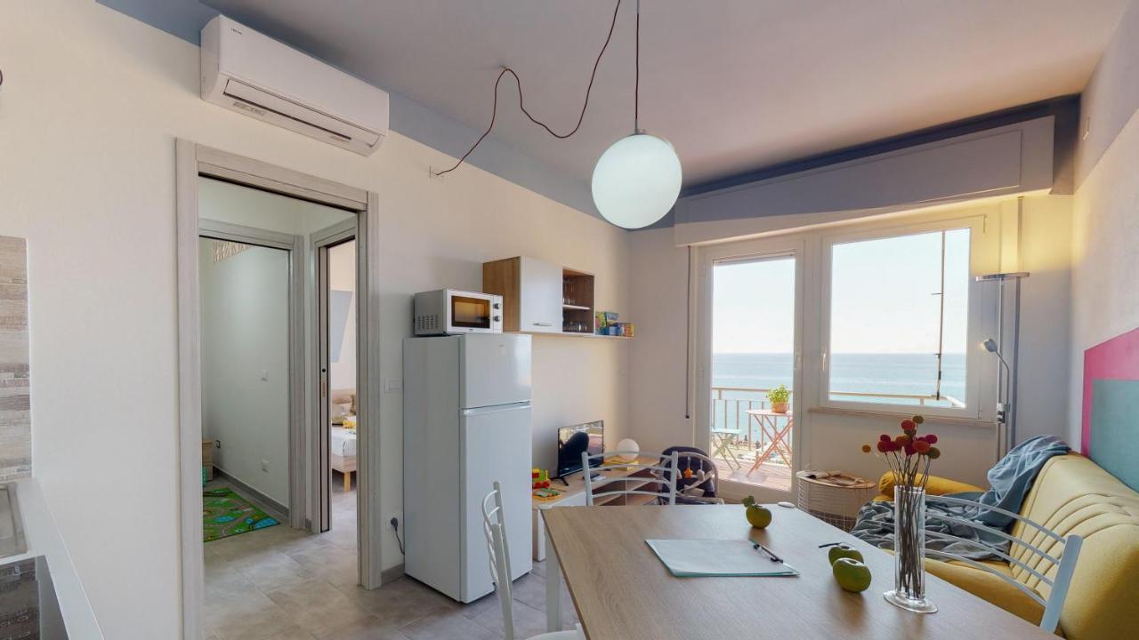 Babyaccommodation Family Panoramic I Pietra Ligure Kültér fotó