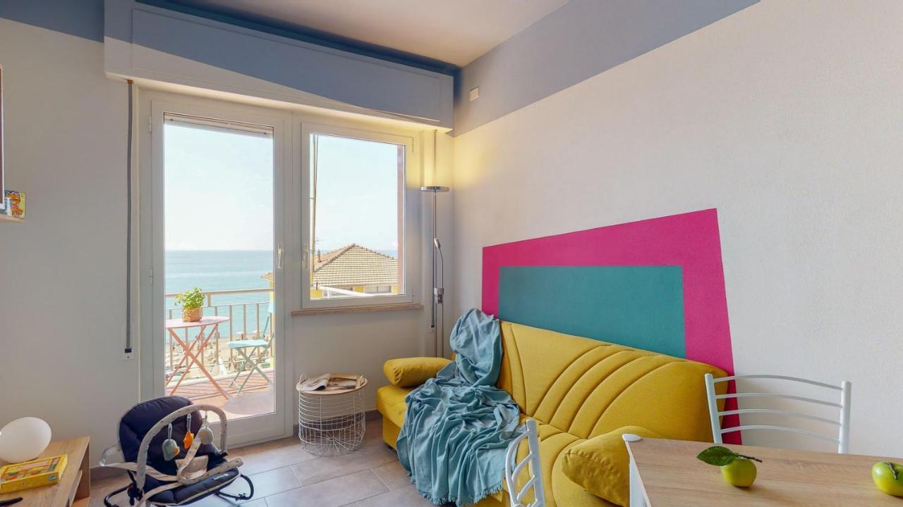 Babyaccommodation Family Panoramic I Pietra Ligure Kültér fotó